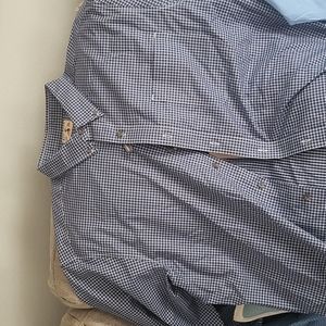 Red Head long sleeve button up shirt